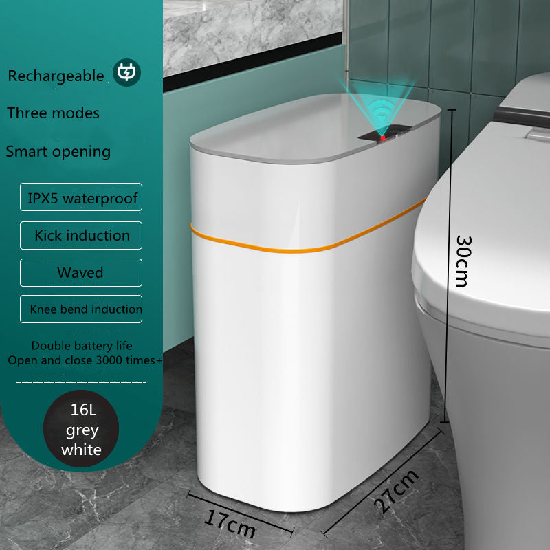 Automatic Smart Trash Can