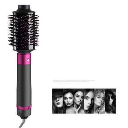 5-in-1 Professional Hair Dryer and Straightening Brush