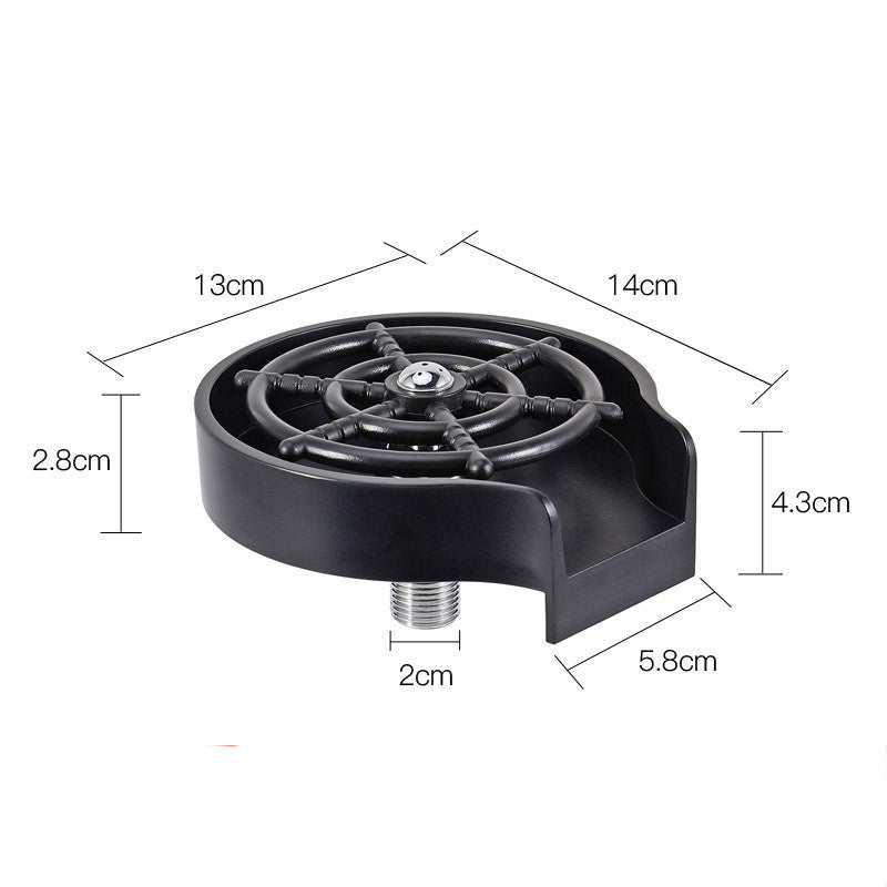 High-Pressure Bar Counter Cup Washer