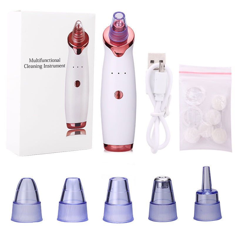 USB Rechargeable Blackhead Remover Vacuum