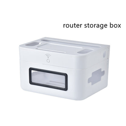 Wall Mounted Router Wire Storage Box