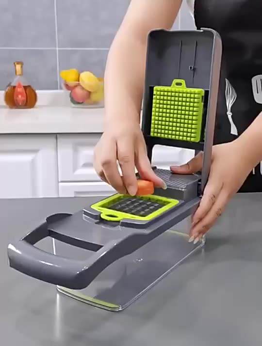 12-in-1 Manual Vegetable Chopper