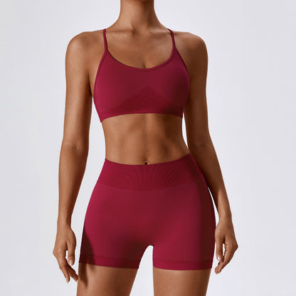 Seamless Quick-Drying Yoga Fitness Set