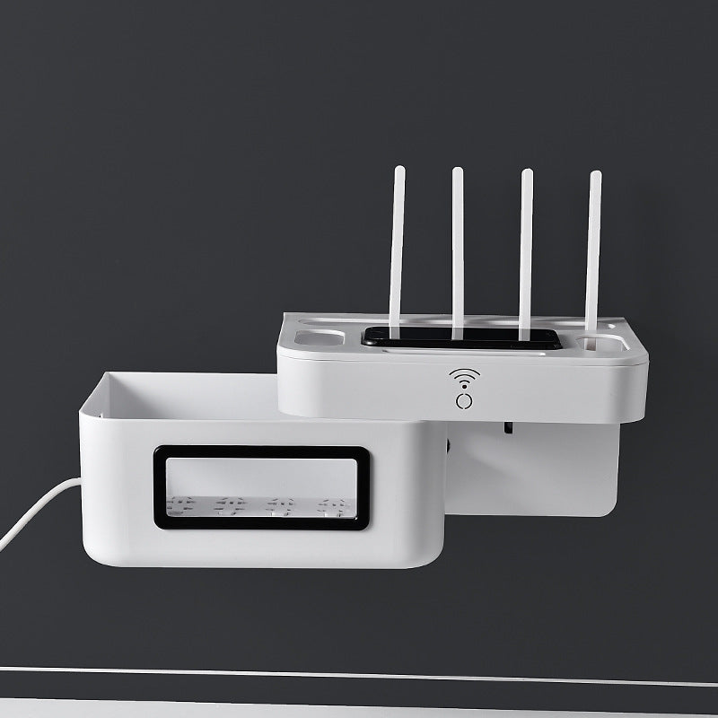 Wall Mounted Router Wire Storage Box