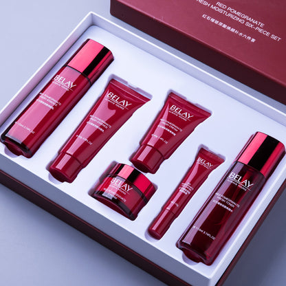 Pomegranate Hyaluronic Acid Facial Care Set