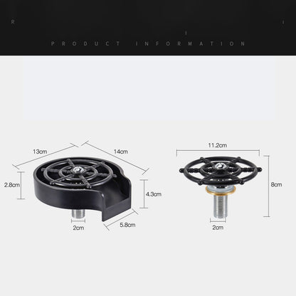 High-Pressure Bar Counter Cup Washer