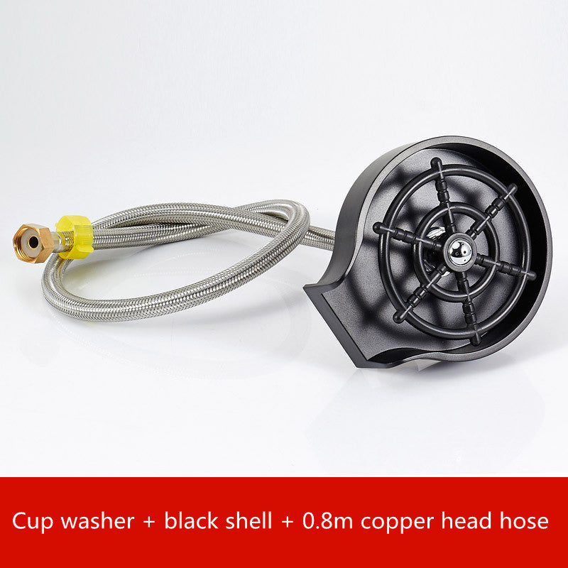 High-Pressure Bar Counter Cup Washer