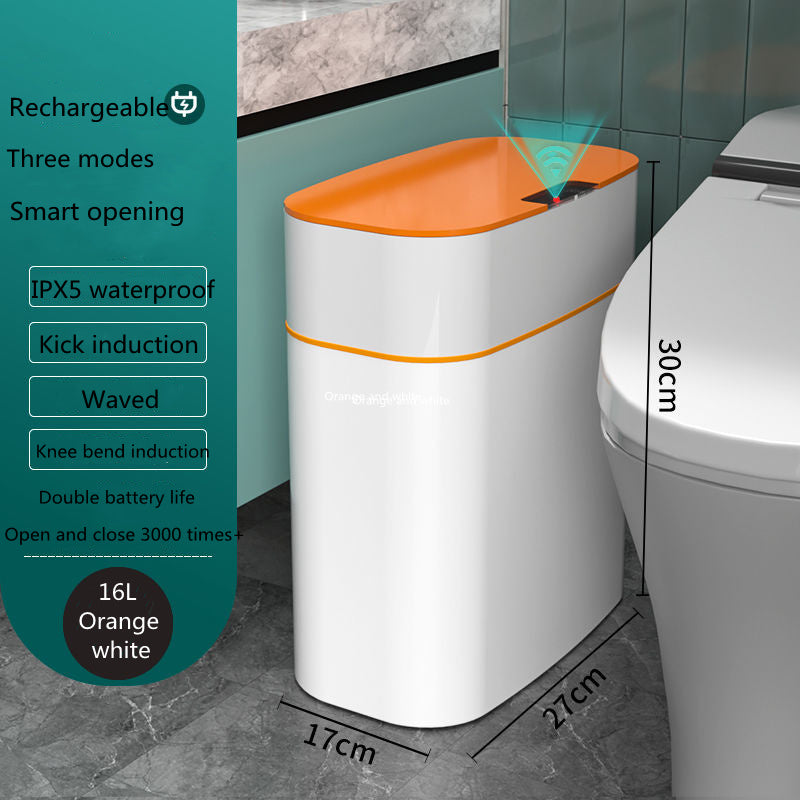 Automatic Smart Trash Can