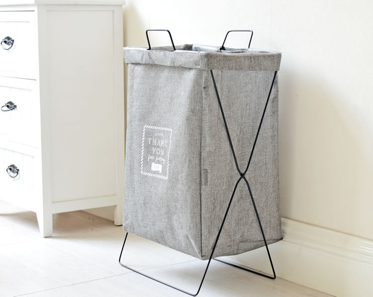 Waterproof Clothes Storage Basket